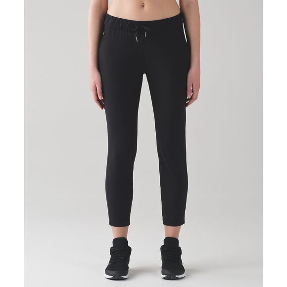 Lululemon On The Fly Pant *28" Black Size 2 - Picture 1 of 8